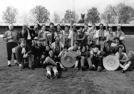 IJsselmeervogels kampioen 94/95