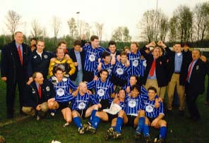 IJsselmeervogels voor de 25e keer kampioen