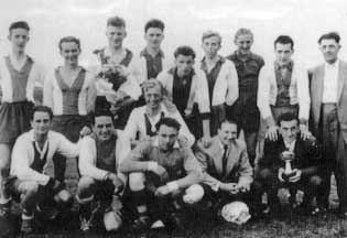 IJsselmeervogels winnaar KNVB-beker 1956-1957