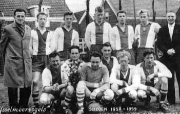 IJsselmeervogels 1958 -1959