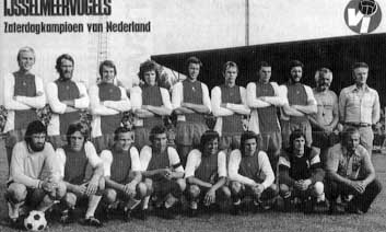 IJsselmeervogels zaterdag en algeheel amateurkampioen 1976