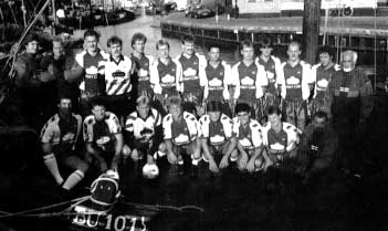 IJsselmeervogels 1989 - 1990
