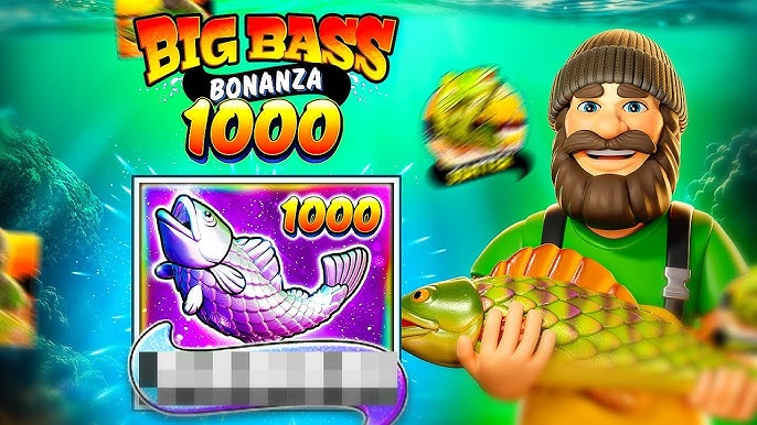 Machine à sous Large Bass Bonanza - Jouez pour de l'argent réel ou essayez la démo gratuitement